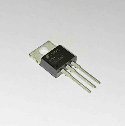 FDP7N60NZ 6.5A 600V TO220 MOSFET TRANSİSTÖR resmi