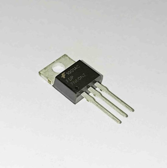 FDP7N60NZ 6.5A 600V TO220 MOSFET TRANSİSTÖR resmi
