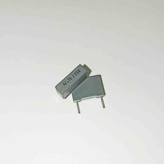 R60IF3150AA6AJ 150NF 250V 10 0.05 KEMET POLYESTER KONDANSATÖR resmi