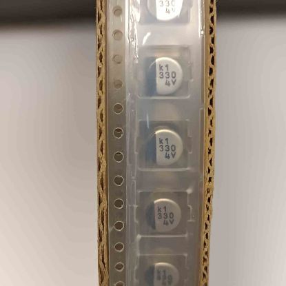 UUR0G331MCL1GS 330MF 4V NICHICON SMD KONDANSATÖR resmi