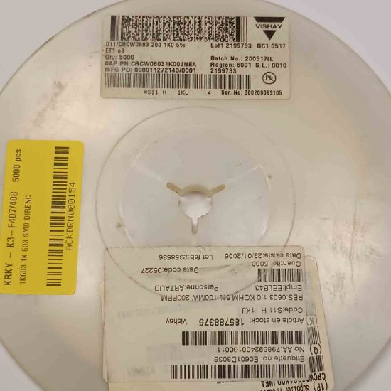 1K603 1K 603 SMD DİRENÇ resmi