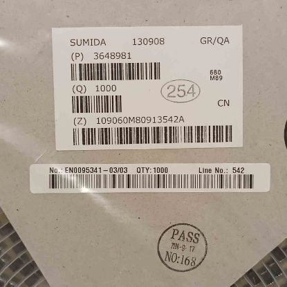 RL-330-80-17C 33UH 1,1A 6.5x6.5x3.5 SUMIDA SMD BOBİN resmi