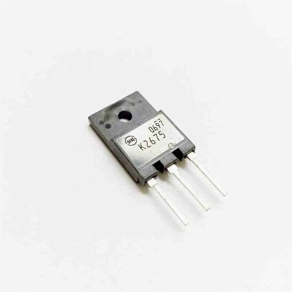 2SK2675 7A 900V TO247 MOSFET TRANSİSTÖR resmi
