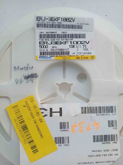 ERC3EKF1002V 10K PANASONIC 603 resmi