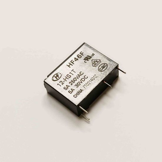 HF46F/12-HS1T 12V 5A 4PIN RÖLE resmi