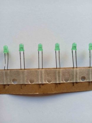 YEŞİL LED LED OPTO resmi