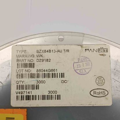BZX84B13AU 13V 0.25W SOT323 PANJIT ZENER DİYOT resmi