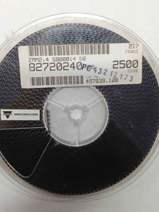ZMM2.4SB00014D2 2.4V 0,5W ZENER DİYOT resmi