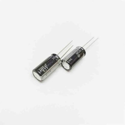 3300MF 6.3V 10x20 105 MATSUSHITA ELKO KONDANSATÖR resmi