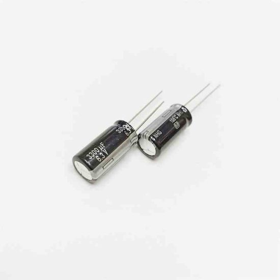 3300MF 6.3V 10x20 105 MATSUSHITA ELKO KONDANSATÖR resmi