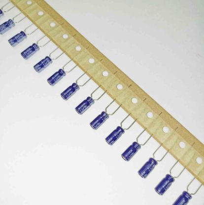 2.2MF 50V 5x11 85 LUXON ELKO KONDANSATÖR resmi