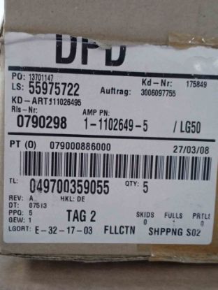 1-1102649-5 TYCO SOKET resmi