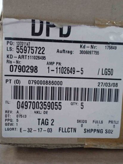 1-1102649-5 TYCO SOKET resmi