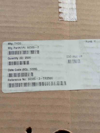 66505-3 TYCO SOKET resmi