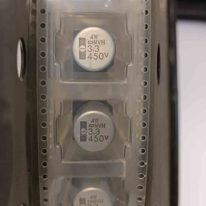 3224RMVH450VC3.3M 3.3MF 450V 12.5x16 SMD KONDANSATÖR resmi