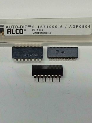 2-1571999-6 8li piano tip dip swich TYCO SOKET resmi