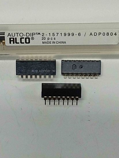 2-1571999-6 8li piano tip dip swich TYCO SOKET resmi