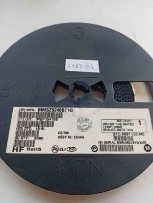 MMSZ5240BT1G 10V 0.5W SOD123 TRİMER DİYOT resmi