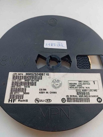 MMSZ5240BT1G 10V 0.5W SOD123 TRİMER DİYOT resmi