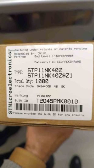 stp11nk40z-9a-400v-mosfet-to220 resmi