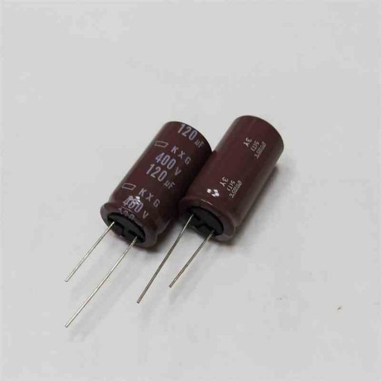 KXG400VB120M 120MF 400V 18x35.5 105 NIPPON ELKO KONDANSATÖR resmi