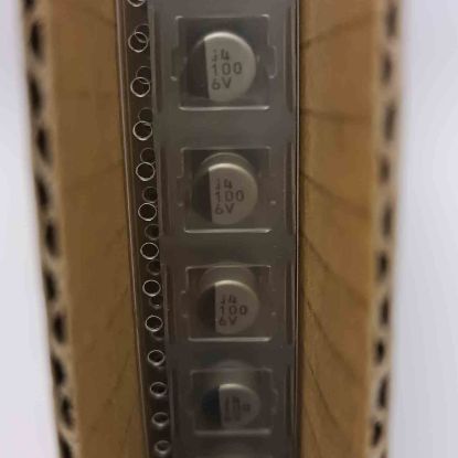 UWXOJ101MCL1GB 100MF 6V NICHICON SMD KONDANSATÖR resmi