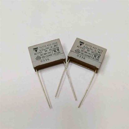 330NF 275VAC  22.5mm VISHAY POLYESTER KONDANSATÖR resmi