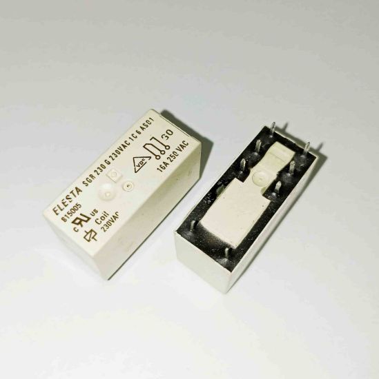 SGR230G230VAC 230VAC 16A 1C 8PIN ELESTA GÜÇ RÖLE resmi