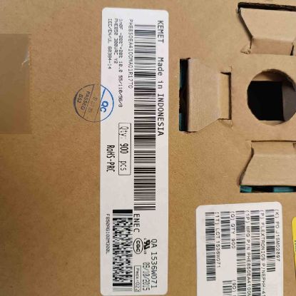 PHE850EA4100MA01R17T0 15NF 300VAC 10 0.2 KEMET POLYESTER KONDANSATÖR resmi