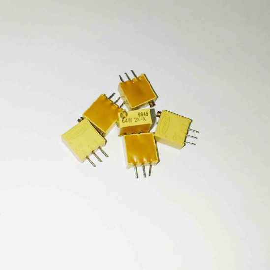 64W2KK 2K SPECTROL TRİMPOT DİRENÇ resmi
