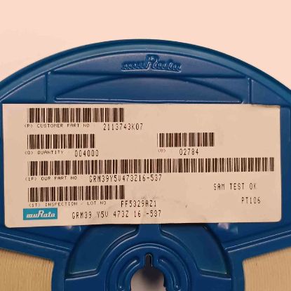 GRM39Y5V473Z16-537 47NF 16V 603 SMD SERAMİK KONDANSATÖR resmi