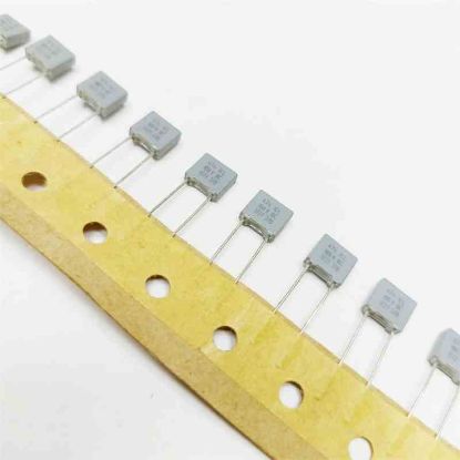 47NKL100VBC1727370 47NF 100V 5mm VISHAY POLYESTER KONDANSATÖR resmi