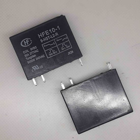 HFE10-1/9-HST-L2-R 9V 50A 1NO 5PIN HONGFA GÜÇ RÖLE resmi