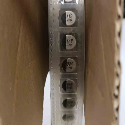 EEVFC1C331P 330MF 16V 10x10.2 PANASONIC SMD KONDANSATÖR resmi