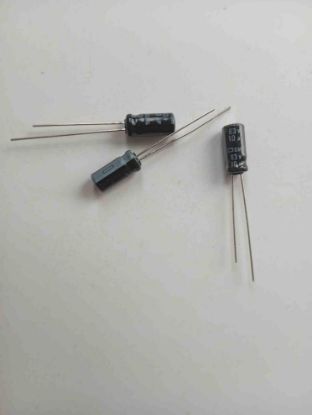 10MF 63V 5x11 NİPPON ELKO KONDANSATÖR resmi