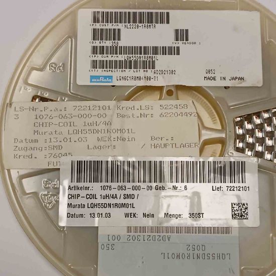 NL2220-1R0MTR 1uH 4A SMD BOBİN resmi