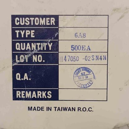 6A8 6A 800V DİYOT resmi