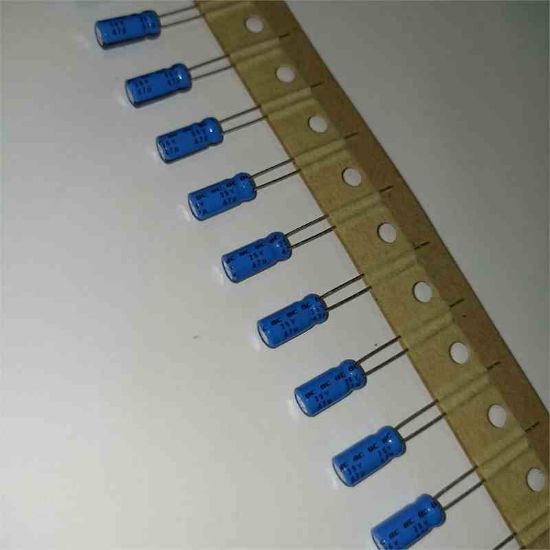 222203776479 47MF 25V 5x11 BC ELKO KONDANSATÖR resmi