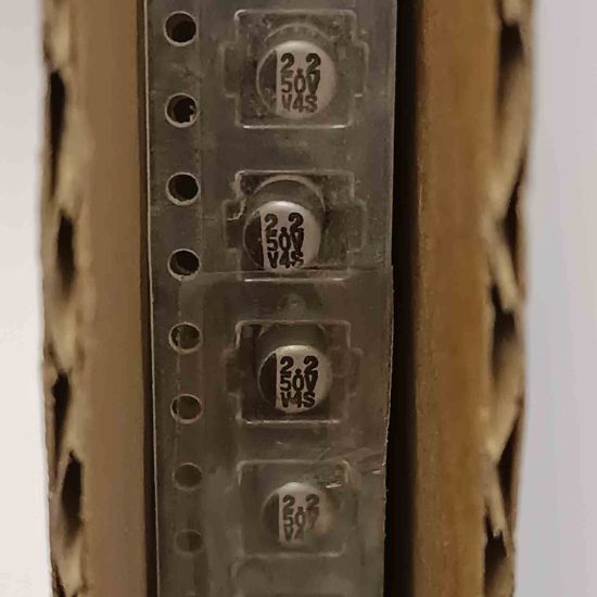 2,2MF 50V resmi