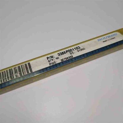 3386P-001-103 10K 3386 TRİMPOT DİRENÇ resmi