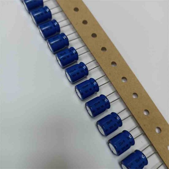 2222 165 31229 22MF 50V 10x12.5 125 BC ELKO KONDANSATÖR resmi