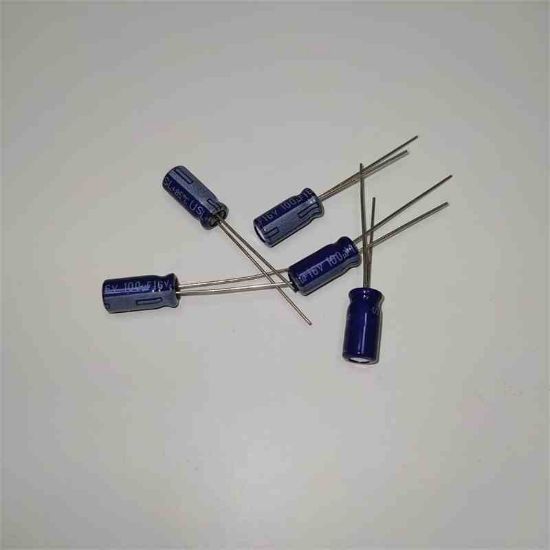 100MF 16V 5x11 SAMSUNG ELKO KONDANSATÖR resmi