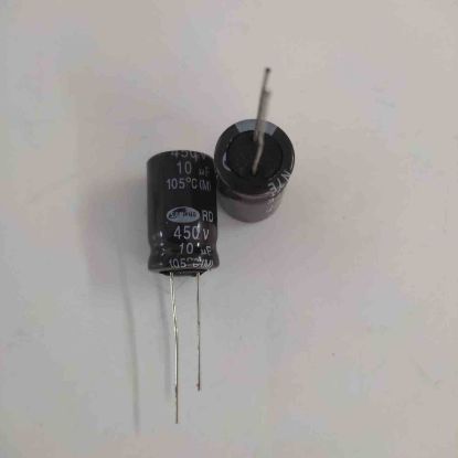 10UF 450V ELKO resmi