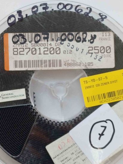 ZMM12 GSI ZENER DİYOT resmi