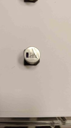 3302AFK64KC 330MF SMD KONDANSATÖR resmi