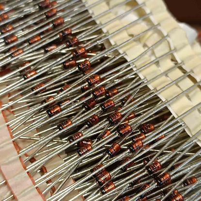 BZX85C10 10V 1.3W ZENER DİYOT resmi