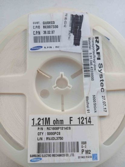 RC1608F1214CS 1.21M 603 SAMSUNG DİRENÇ resmi