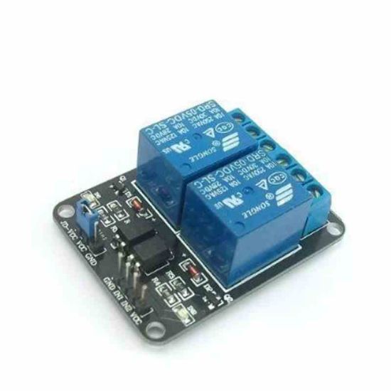 Çiftli 12 V Röle Kartı resmi