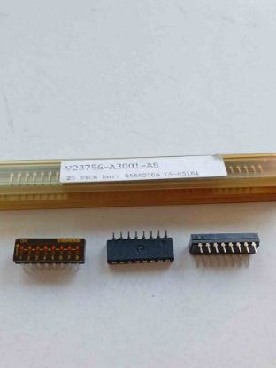 V23756-A3001-A8 SIEMENS DIP Swich resmi
