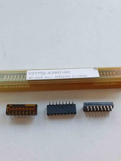 V23756-A3001-A8 SIEMENS DIP Swich resmi